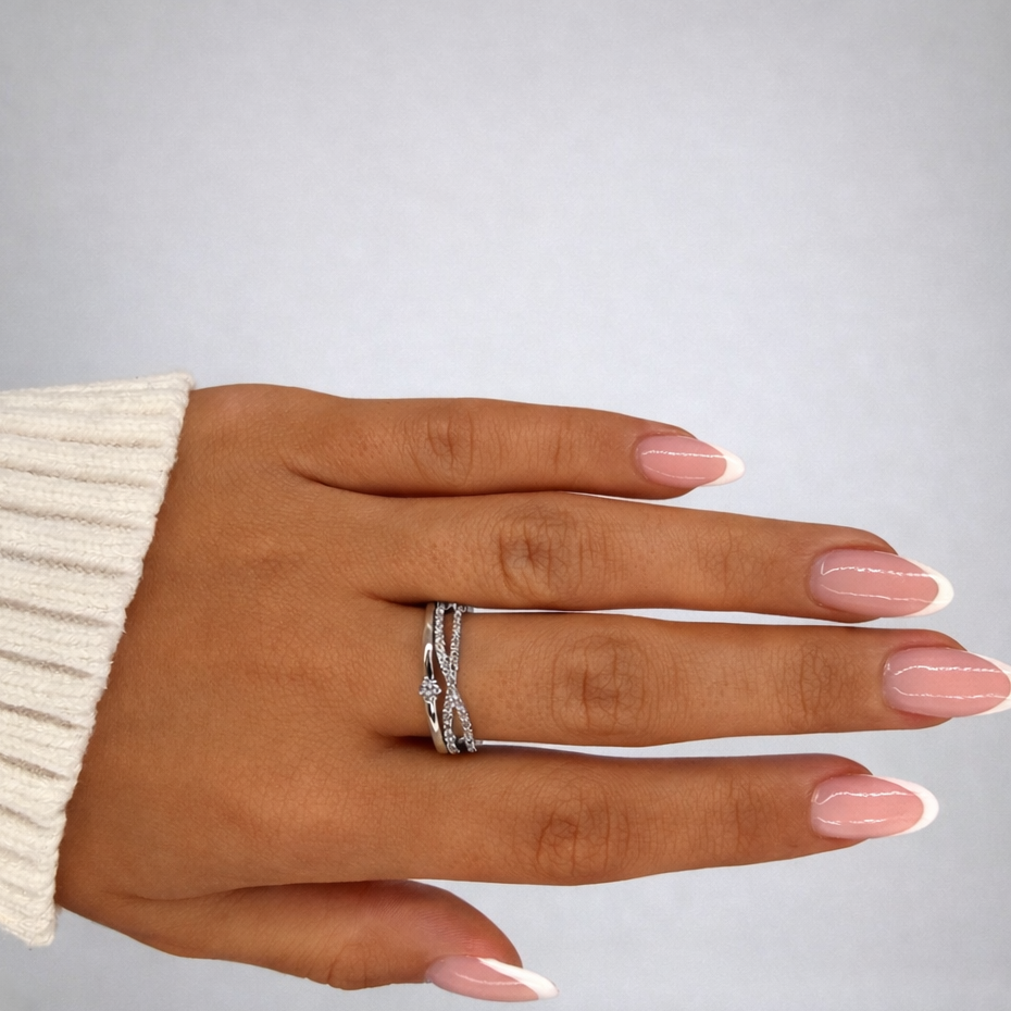 Lumi Ring Gold & Silver