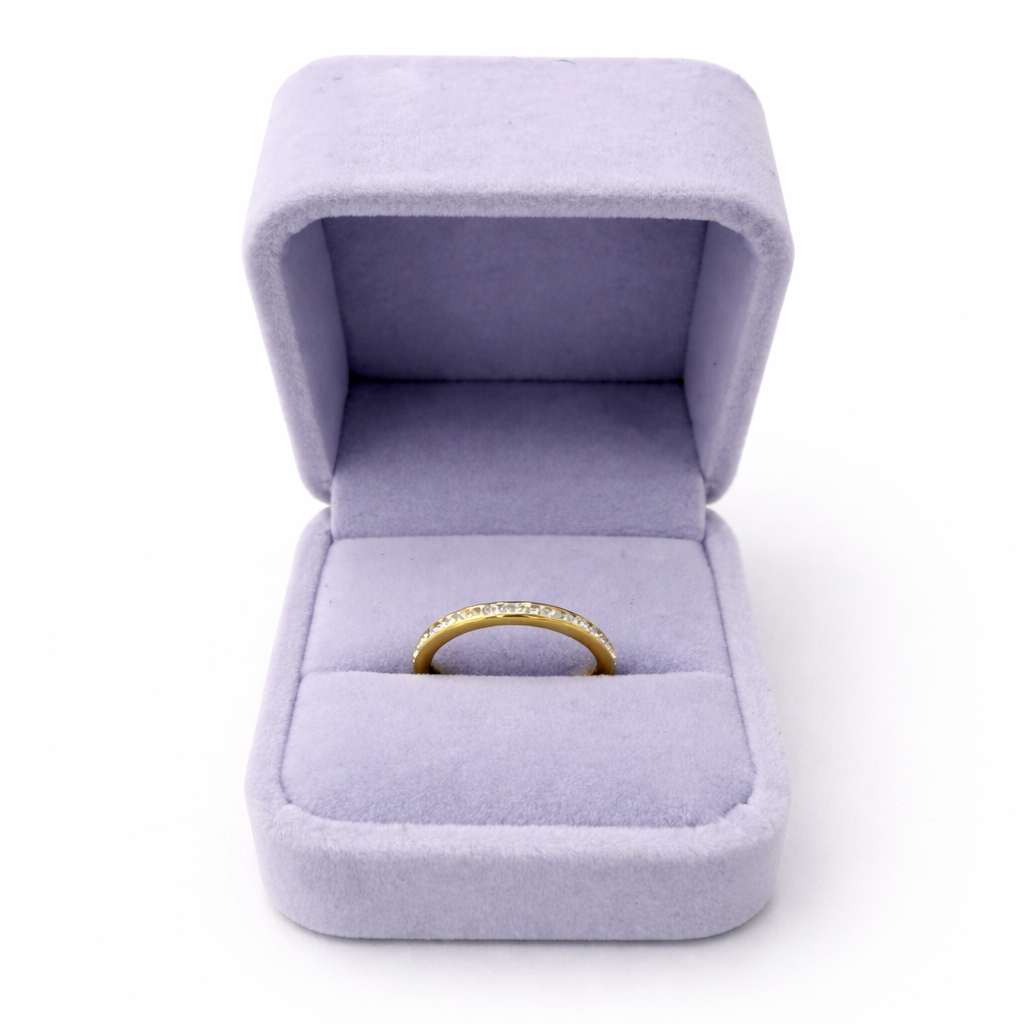 Stack Crystal Ring
