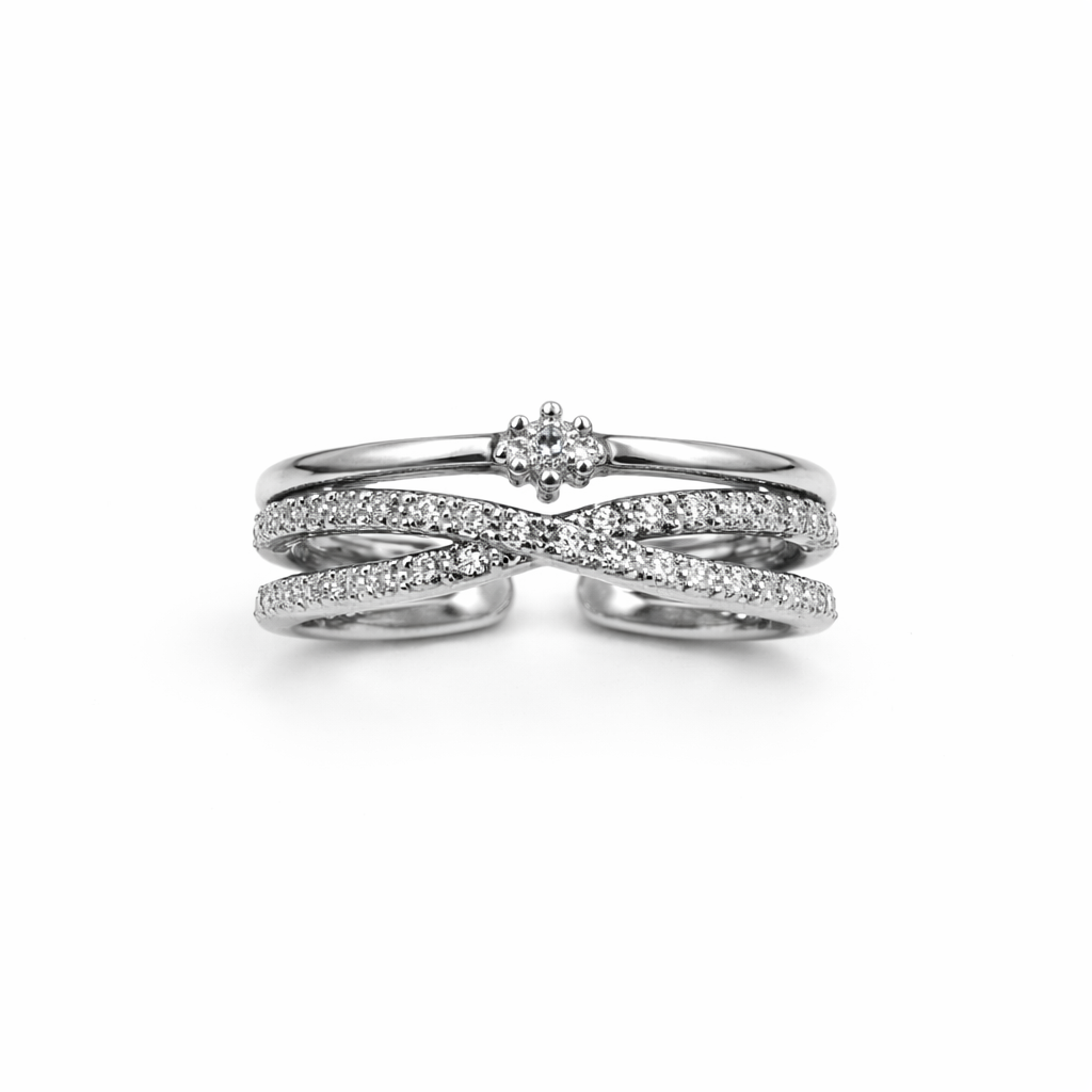 Lumi Ring Gold & Silver