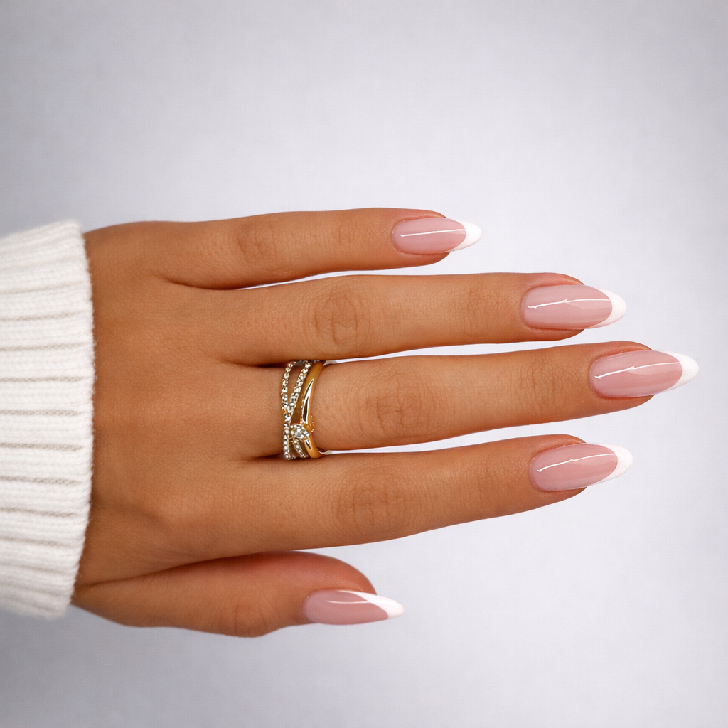 Lumi Ring Gold & Silver