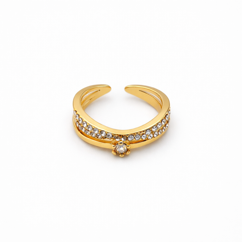 Lumi Ring Gold & Silver