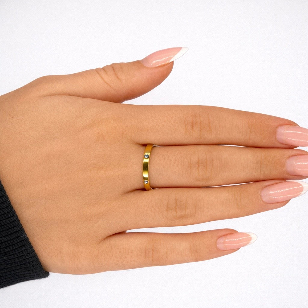 Stack Velin Ring