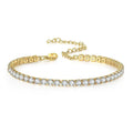 Sparkle Tennis Armband – Gold