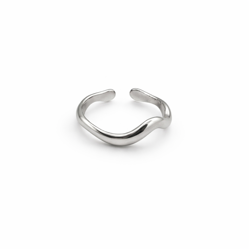 Linea Ring Gold & Silver