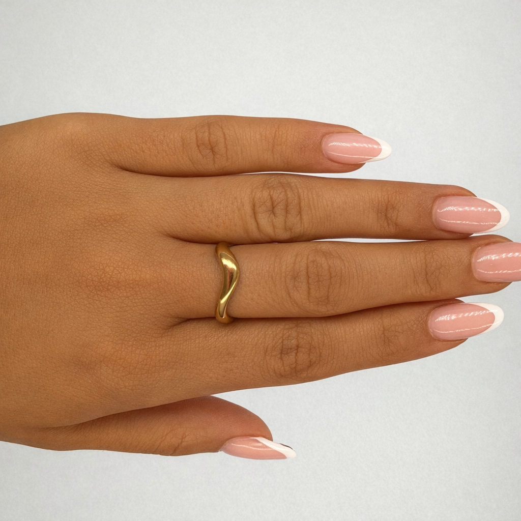 Linea Ring Gold & Silver
