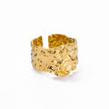 Molten Gold Ring