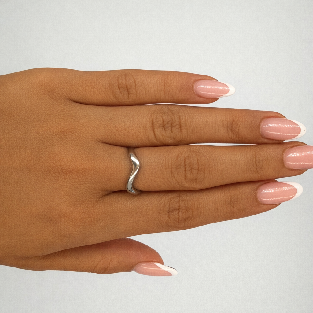 Linea Ring Gold & Silver