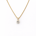 Nova Halskette Gold & Silber