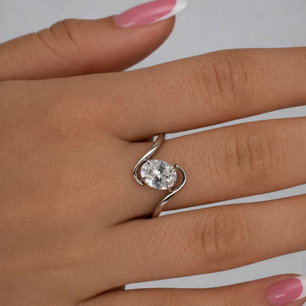 Solis Ring Gold & Silber