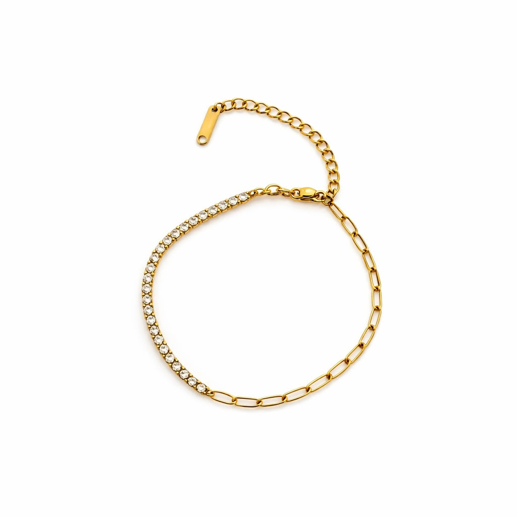 Luxe duo Armband