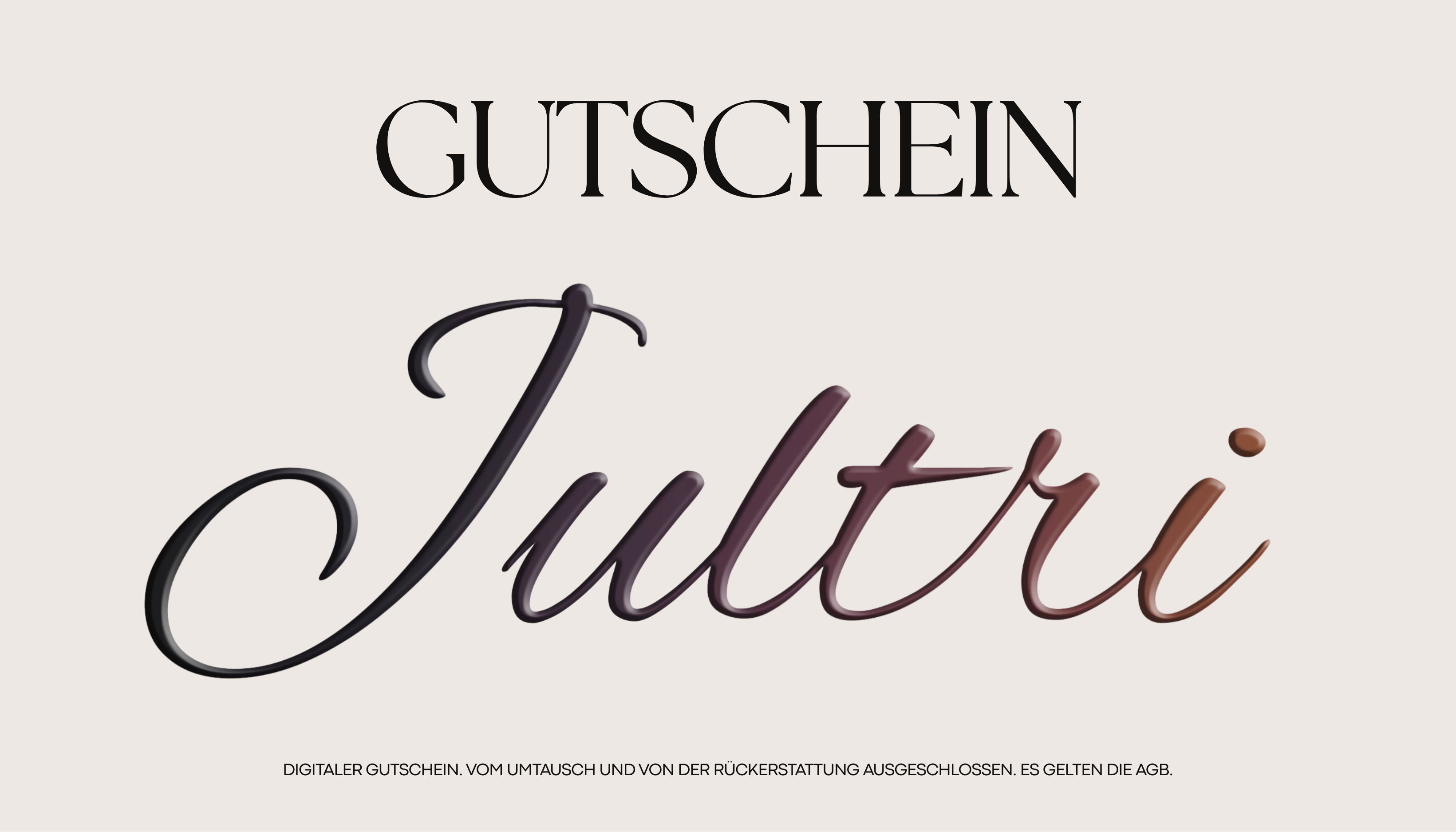 Gutscheine