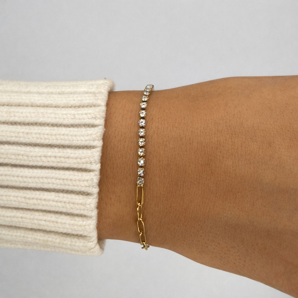 Luxe duo Armband