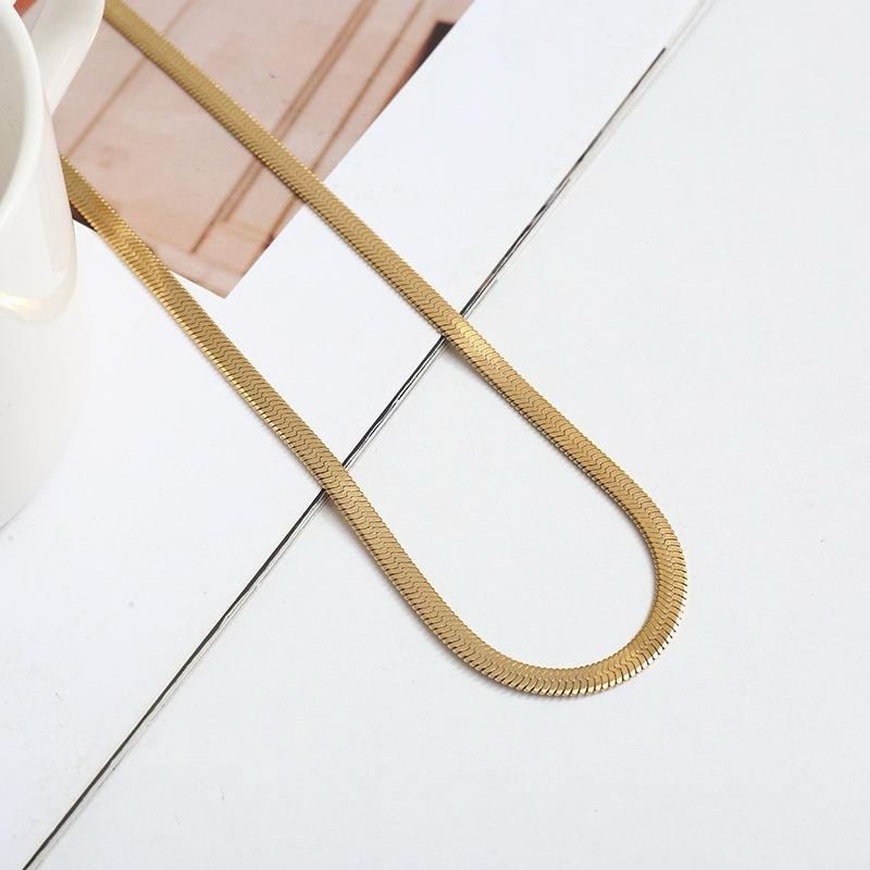 Bold Chain Gold Halskette