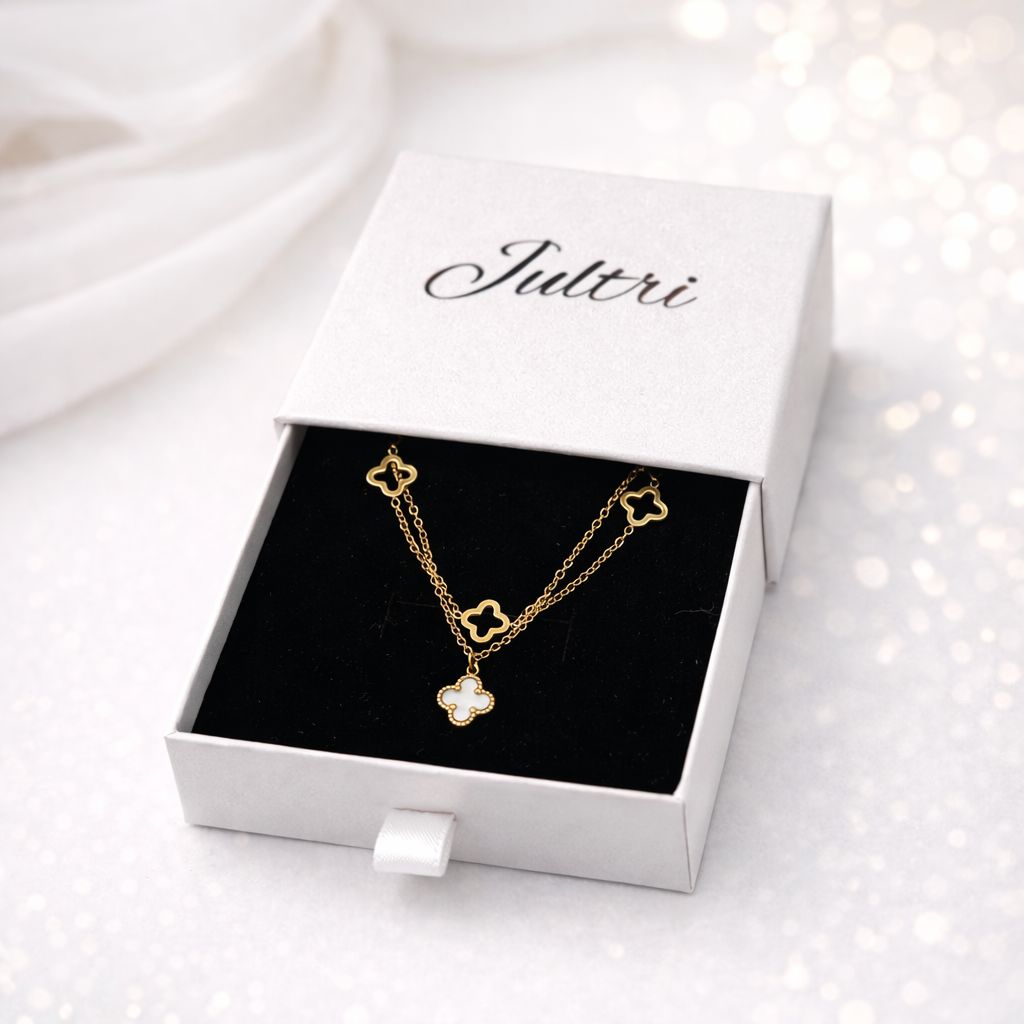 Golden Bloom Armband / Fußkette