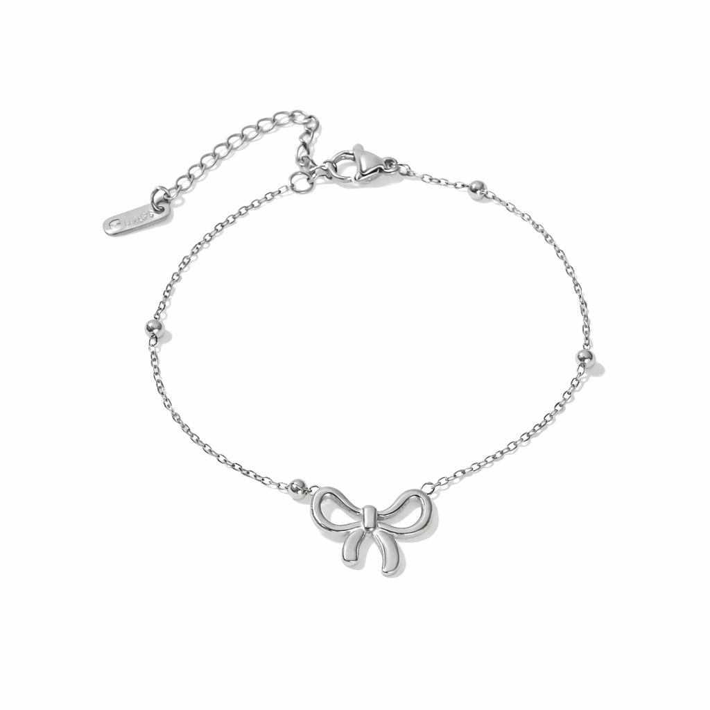 Bow Armband – Gold & Silver