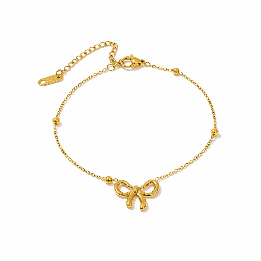 Bow Armband – Gold & Silver